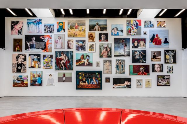 Installation view 'Kunst.Leben.Leidenschaft' © Horst Stasny