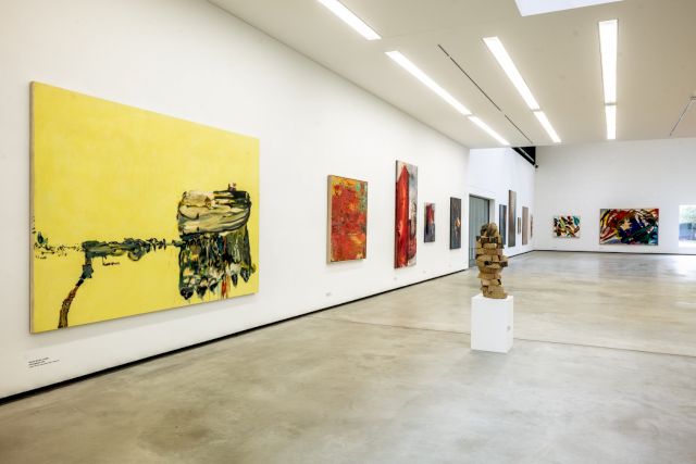 Installation view 'Kunst.Leben.Leidenschaft' © Horst Stasny