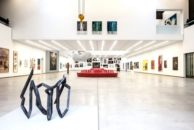 Installation view 'Kunst.Leben.Leidenschaft' © Horst Stasny