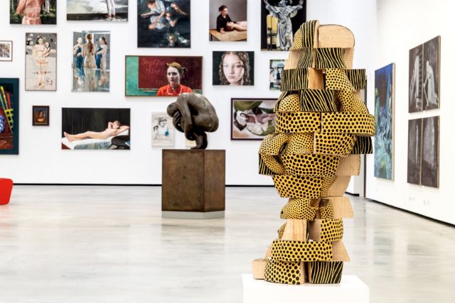 Installation view 'Kunst.Leben.Leidenschaft' © Horst Stasny