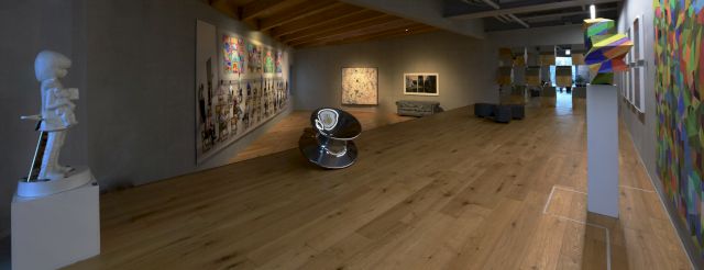 Exhibition view - Courtesy of Koo House Museum