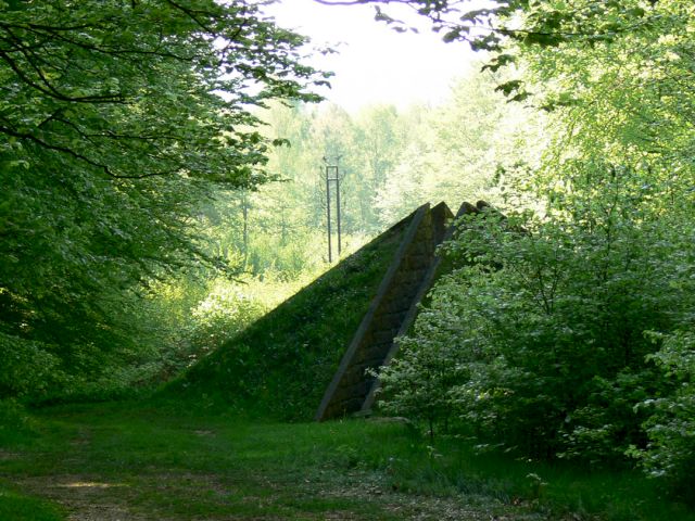 Gunilla Bandolin, "Pyramiden", 1989/1990. Photo: Wanås Konst – © VG Bild-Kunst, Bonn 2017