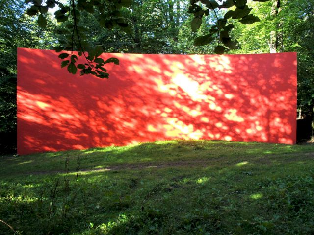 Gloria Friedmann, "Stigma", 1991. Photo: Anders Norrsell – © VG Bild-Kunst, Bonn 2017