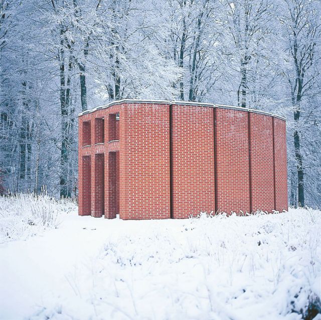 Per Kirkeby, "Wanås", 1994. Courtesy the artist. Photo: Anders Norrsell