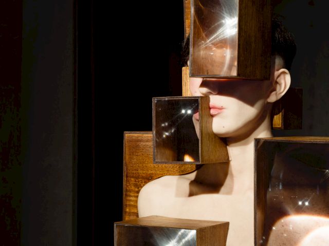 x=y=z, 2019. Detail. Courtesy of Colección SOLO