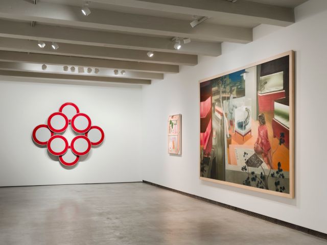 Installation view. Courtesy of Colección SOLO