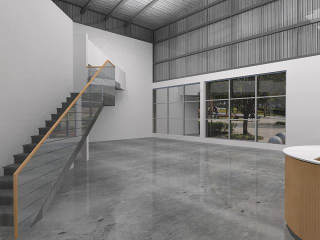 3D rendering of the Jean-Paul Najar Foundation. Photo: Mario Jossa, 2015