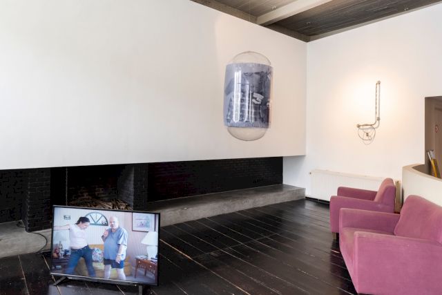 Exhibition view - the View at Loft, Servais Family Collection, Brussels, 2024 | works from left to right: Laurel Nakadate, Anastasiya Yarovenko, Zuza Golińska © Hugard & Vanoverschelde