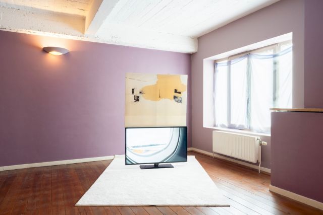 Philipp Timischl - Philipp, I have the feeling I'm incredibly good looking, but have nothing to say / Corsica 2013, 2014 at Loft, Servais Family Collection, Brussels © Hugard & Vanoverschelde