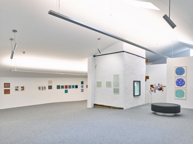 Exhibition view „Christine Ljubanović - FPMS-CPPS*“ - 24.06. - 05.11.2023 | Photo: WEST.Fotostudio