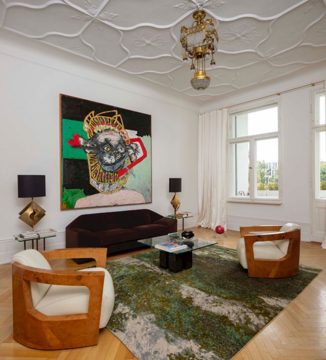 Zachary Armstrong, Jasper Marsalis © The artist - Photo: Ludger Paffrath