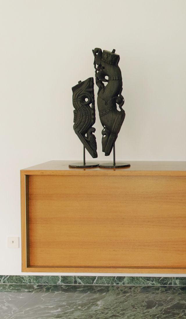 Erika Weitz - Love Birds (2022) Photo by Evelyn Dragan for The Ori House Home Portrait