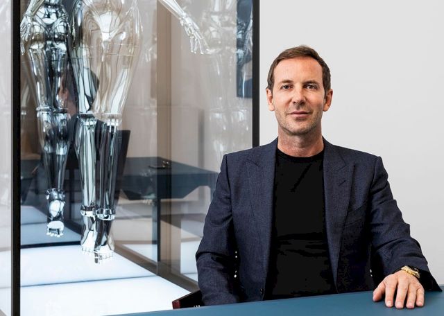 Portrait of Charles Riva © Charles Riva Collection