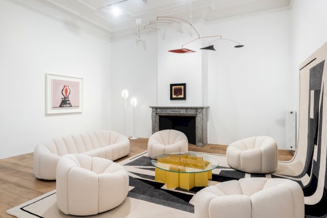 Installation view, Photo : Hugard & Vanoverschelde © Charles Riva Collection