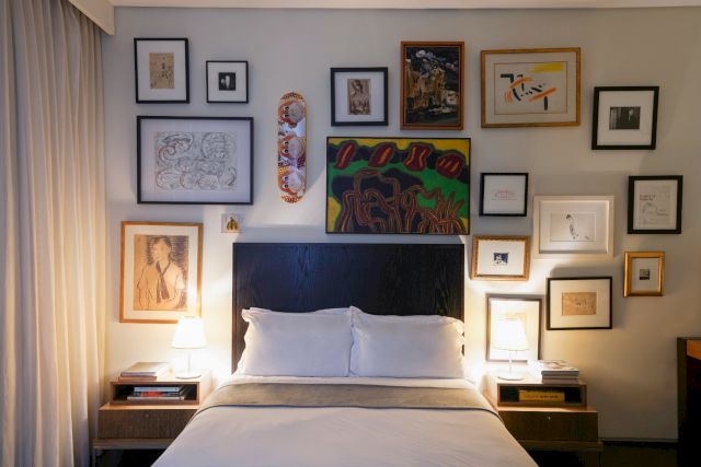 Nashar, Erica, Pupuk DP , Putu Sutawijaya, Mangu Putra, Jeff Koons ©Indra Leonardi