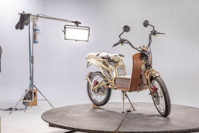 Eric van Hove, Mahjouba 4, 2023. Mixed media. Courtesy of MACAAL and the artist