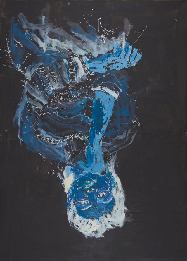 Georg Baselitz, 'Elke', 2012, Öl auf Leinwand, 290 x 208 cm. Photo: Johannes Stoll / Belvedere, Wien