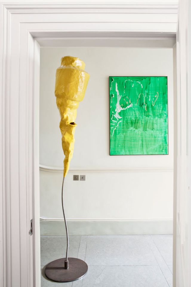 Franz West, "Untitled". Photo: Manolo Yllera