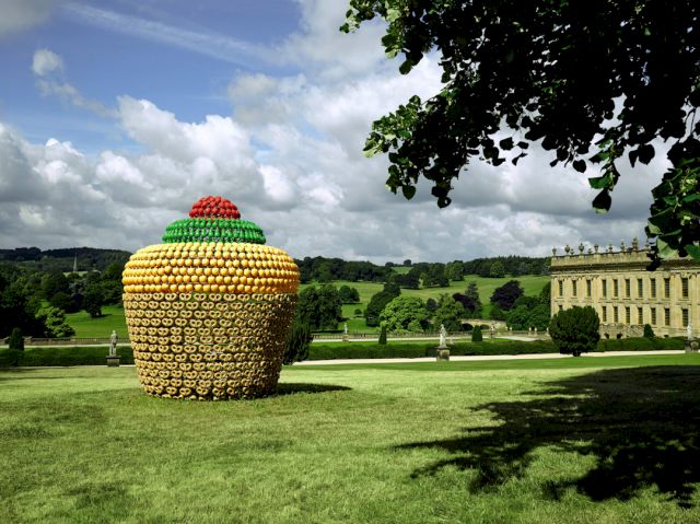 Joana Vasconcelos, ’Fruitcake’, 2011 – © VG Bild-Kunst, Bonn 2017