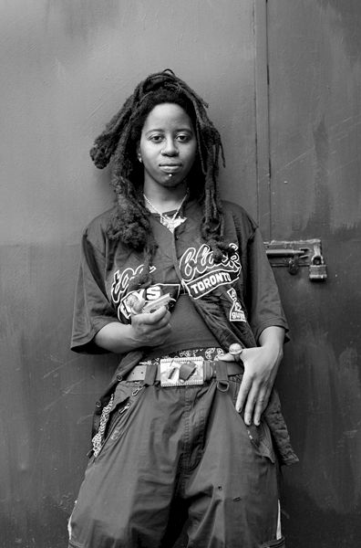 Zanele Muholi, ’Sacha ’Kalmplex’ Morrison’ 2008. From the series "Faces and Phases"