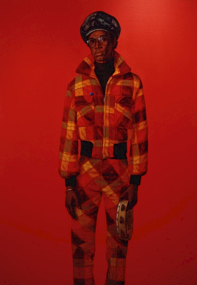 Barkley Hendricks, ’Blood’, 1975