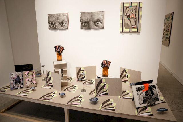 Alasdair McLuckie at Ten Cubed, Victoria