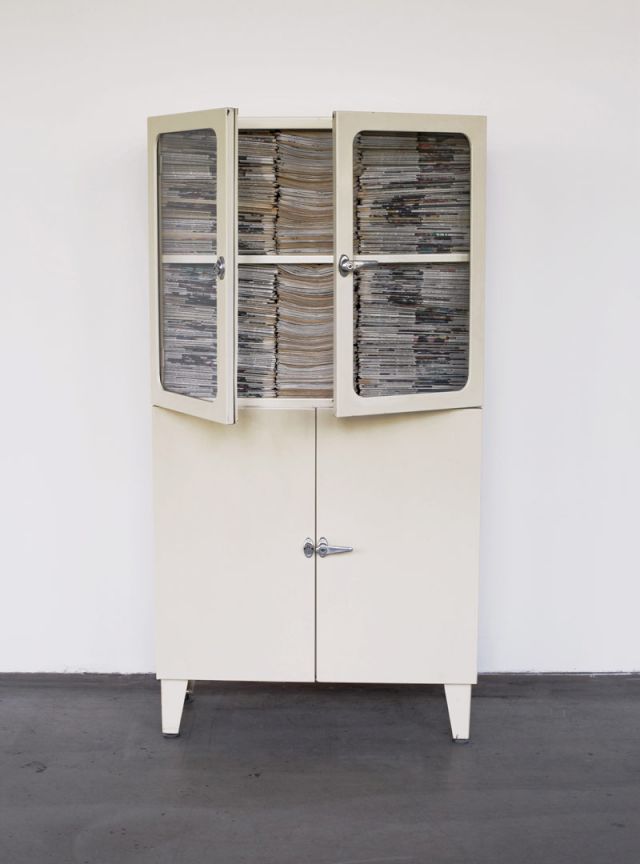 Roman Ondak, ’Only Good News’, 2000. © the artist. Courtesy Galerie Martin Janda, Vienna