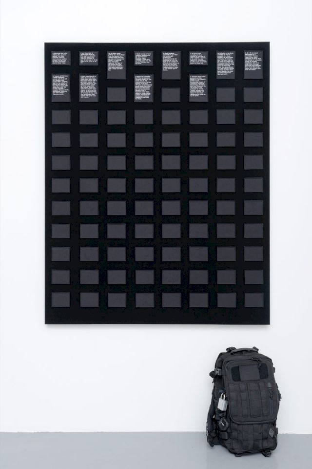 Ryan Gander, ’Sometimes you cannot fight it because you are a part of it (Alchemy-Box-#-35)’, 2016. © the artist. Courtesy GB Agency, Paris