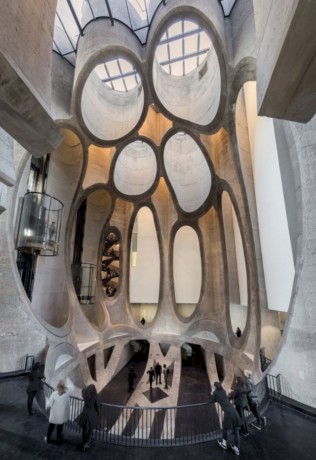 Zeitz Museum of Contemporary Art Africa. Photo: Iwan Baan