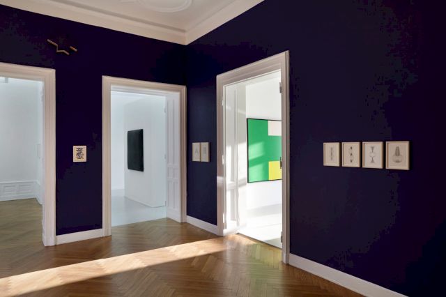 Installation view “Klappe eins, Affe tot…”, KUNSTSAELE Berlin, 2017. Photo: Jan Brockhaus