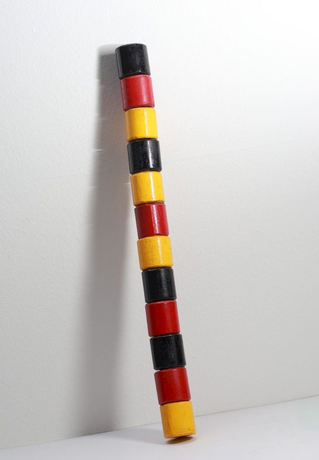 Andre Cadere, ’A30102000’, 1973