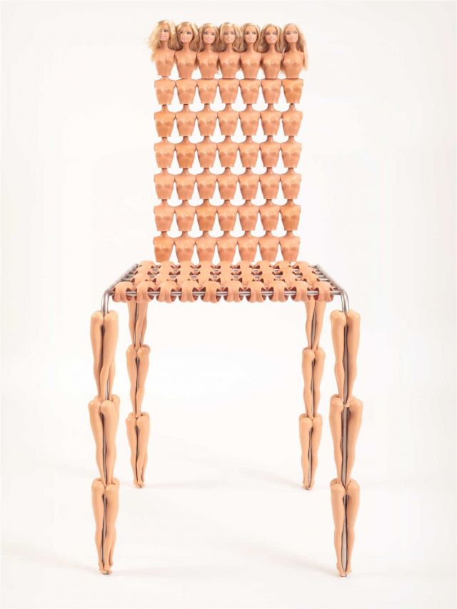 Anna Monichi, Barbie Chair, 2004. © Photo: Nicolas Suk