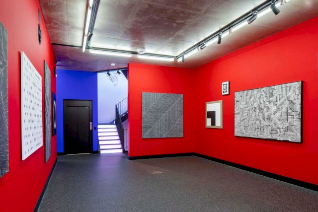 Justin Art House Exhibition Space. Courtesy Justin Art House Museum. Photo: James Morgan