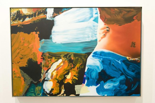 Richard Patterson, ’Posh Thomson and Scary’, 1997