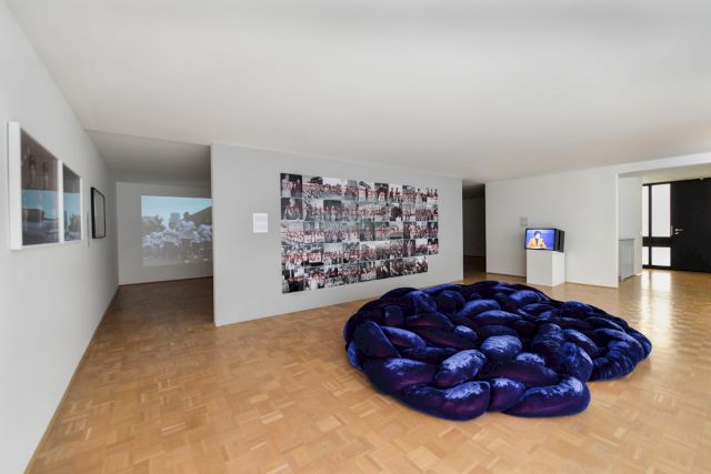 Installation view at "Life and Dreams: Contemporary Chinese Photography and Media Art", The Walther Collection, Neu-Ulm, 2018. Photo: © Juliane Peil