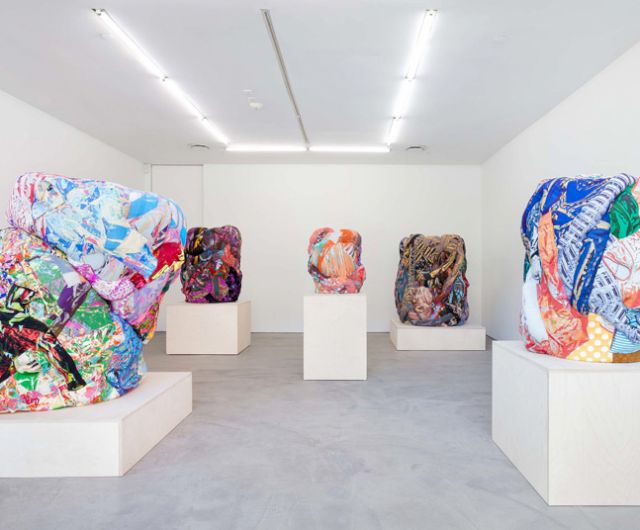 Installation view: Aiko Hachisuka, 2013