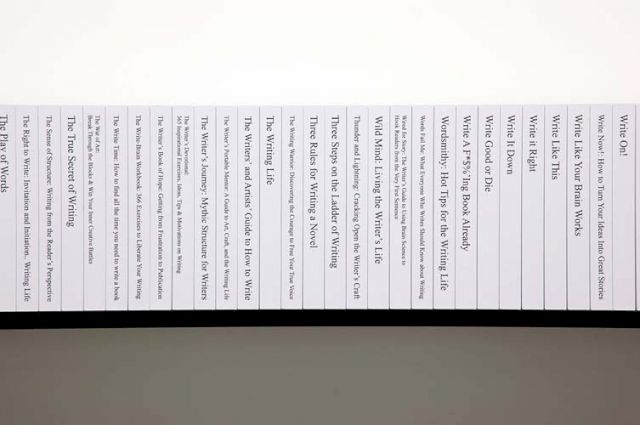 Meriç Algün Ringborg, On Writing, 2013