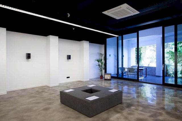 Installation view: Meriç Algün Ringborg, The Apparent Author, 2013