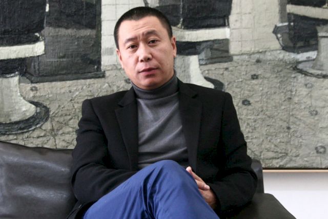 Mr. Chen Haitao, co-founder of Platform China