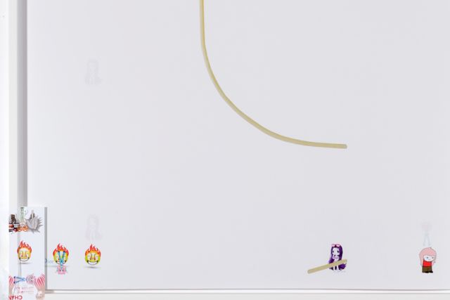 Lisa Holzer, 
It’s my hair and I can do what I want with it!, 2014 (detail)