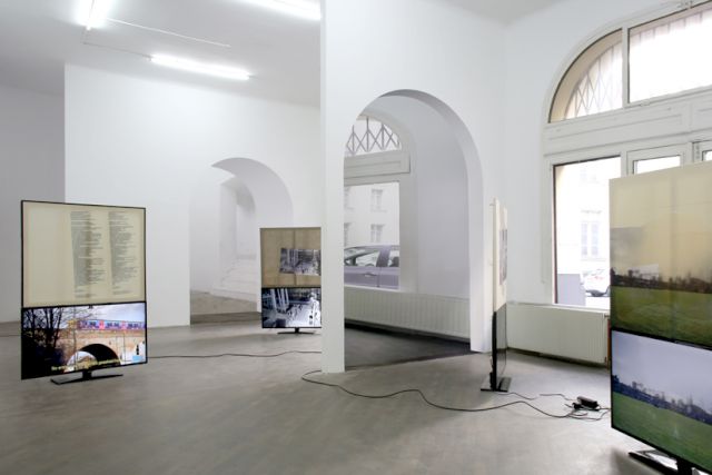 Exhibition view Galerie Emanuel Layr