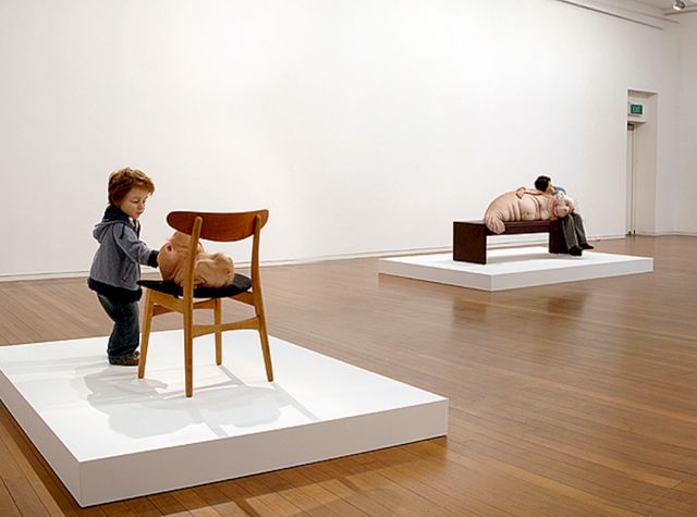 Patricia Piccinini, installation view, 2008
