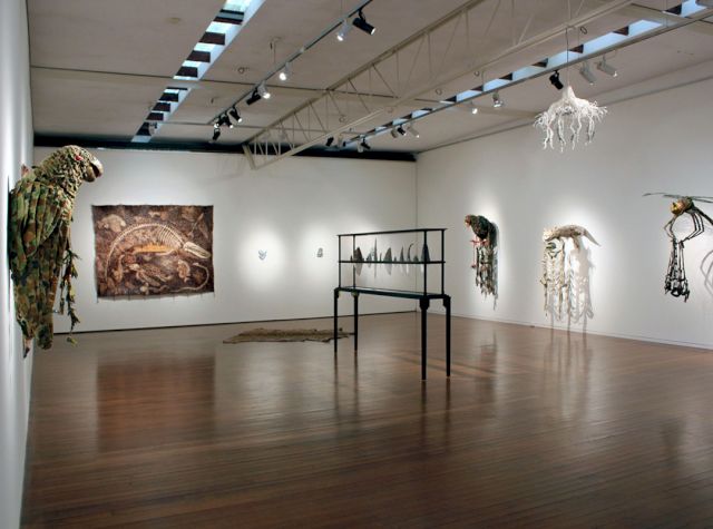 Hall, installation view