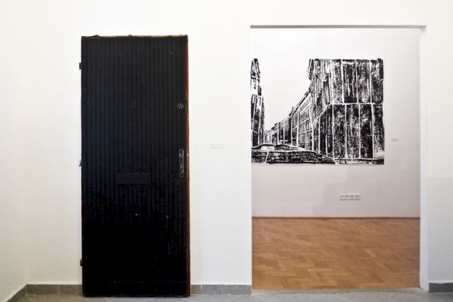 Installation view from the Gabor Koos exhibition