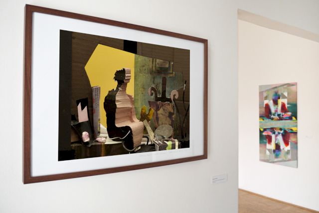 Installation view from the Adrian Kupcsik exhibition