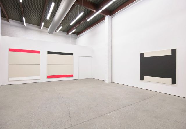 Peter Demos “Horizon”. Installation view at The Journal Gallery, New York. Courtesy of the artist. Photo: Tom Powel Studio