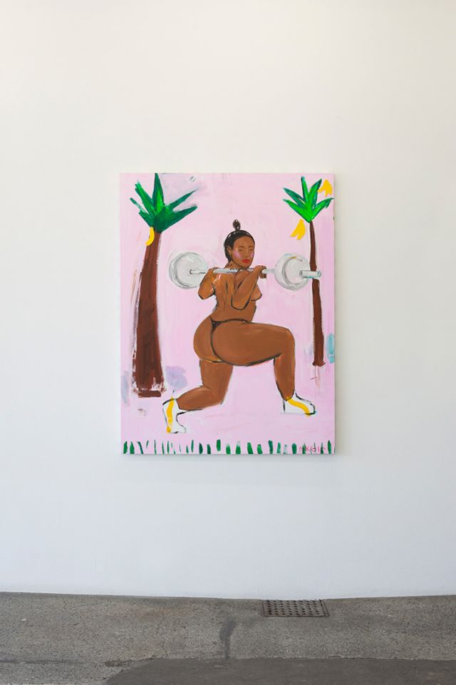 Monica Kim Garza, ’Miami 16 (Gonna Be A Fitness Model Tho)’, 2016