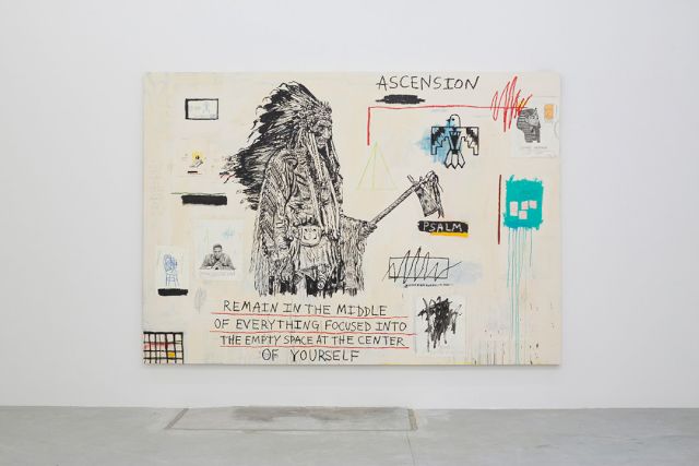 Wes Lang, ’Fellow Traveler of Awareness’, 2016