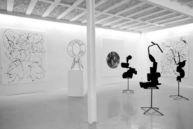 LELLO//ARNELL, Parallel Self, 2012. Installation at TM51, Oslo. Courtesy the artist