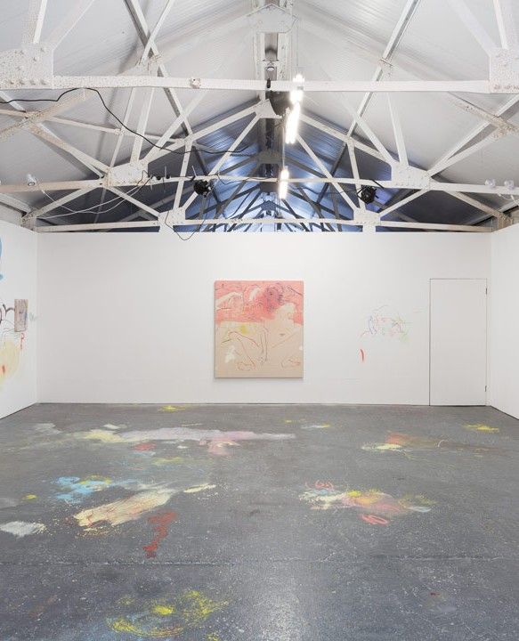 France-Lise McGurn, ’Mondo Throb’, 2016. Courtesy Oskar Proctor and Bosse & Baum